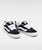 Knu Skool Shoes in Black & White