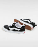 Knu Skool Shoes in Black & White