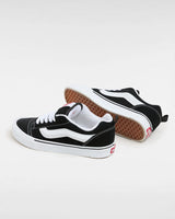 Knu Skool Shoes in Black & White