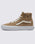 The Vans Womens Sk8 Hi Tapered Shoes in Craftcore Incense