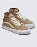 The Vans Womens Sk8 Hi Tapered Shoes in Craftcore Incense