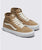 The Vans Womens Sk8 Hi Tapered Shoes in Craftcore Incense