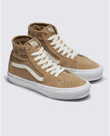 The Vans Womens Sk8 Hi Tapered Shoes in Craftcore Incense