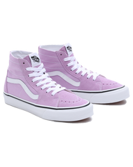 The Vans Womens SK8-Hi Tapered Shoes in Lupine