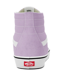 The Vans Womens SK8-Hi Tapered Shoes in Lupine