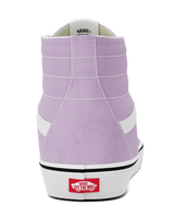 The Vans Womens SK8-Hi Tapered Shoes in Lupine