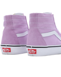 The Vans Womens SK8-Hi Tapered Shoes in Lupine