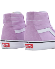 The Vans Womens SK8-Hi Tapered Shoes in Lupine