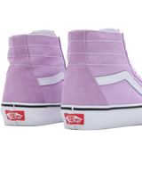 The Vans Womens SK8-Hi Tapered Shoes in Lupine