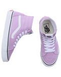 The Vans Womens SK8-Hi Tapered Shoes in Lupine