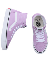 The Vans Womens SK8-Hi Tapered Shoes in Lupine