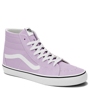 The Vans Womens SK8-Hi Tapered Shoes in Lupine