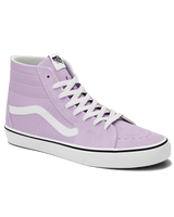 The Vans Womens SK8-Hi Tapered Shoes in Lupine