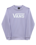 The Vans Womens Classic V Sweatshirt in Sweet Lavender