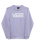 The Vans Womens Classic V Sweatshirt in Sweet Lavender