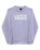 The Vans Womens Classic V Sweatshirt in Sweet Lavender