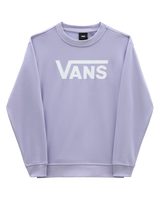 The Vans Womens Classic V Sweatshirt in Sweet Lavender