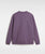 The Vans Womens Classic V Sweatshirt in Grape Jam