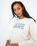 The Vans Womens Classic V BFF Crew Sweatshirt in Turtle Dove