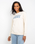 The Vans Womens Classic V BFF Crew Sweatshirt in Turtle Dove