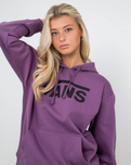 Classic V Hoodie in Grape Jam