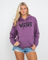 Classic V Hoodie in Grape Jam