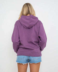 Classic V Hoodie in Grape Jam