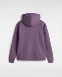 The Vans Womens Classic V Hoodie in Grape Jam