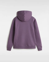 The Vans Womens Classic V Hoodie in Grape Jam