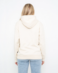 The Vans Womens Classic V BFF Hoodie in Turtle Dove