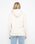 The Vans Womens Classic V BFF Hoodie in Turtle Dove