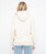 The Vans Womens Classic V BFF Hoodie in Turtle Dove