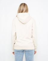 The Vans Womens Classic V BFF Hoodie in Turtle Dove