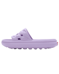 The Vans Womens VR3Cush Sliders in Light Purple