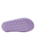 The Vans Womens VR3Cush Sliders in Light Purple