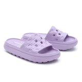 The Vans Womens VR3Cush Sliders in Light Purple