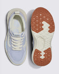 The Vans Womens Ultrarange Neo VR3 Shoes in Surf Essentials Blue & White
