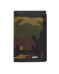 Slipped Wallet in Classic Camo Green