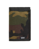 Slipped Wallet in Classic Camo Green