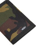 Slipped Wallet in Classic Camo Green