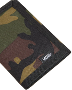 Slipped Wallet in Classic Camo Green