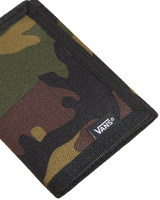 Slipped Wallet in Classic Camo Green