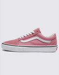 The Vans Womens Old Skool Shoes in Color Theory Foxglove