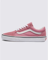 The Vans Womens Old Skool Shoes in Color Theory Foxglove