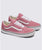 The Vans Womens Old Skool Shoes in Color Theory Foxglove