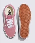 The Vans Womens Old Skool Shoes in Color Theory Foxglove