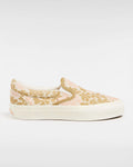 The Vans Womens Slip On Reissue 98 in Groovy Floral Peach