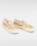 The Vans Womens Slip On Reissue 98 in Groovy Floral Peach