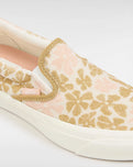 The Vans Womens Slip On Reissue 98 in Groovy Floral Peach