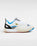 The Vans Mens Mixxa Shoes in Athlectic White & Multi